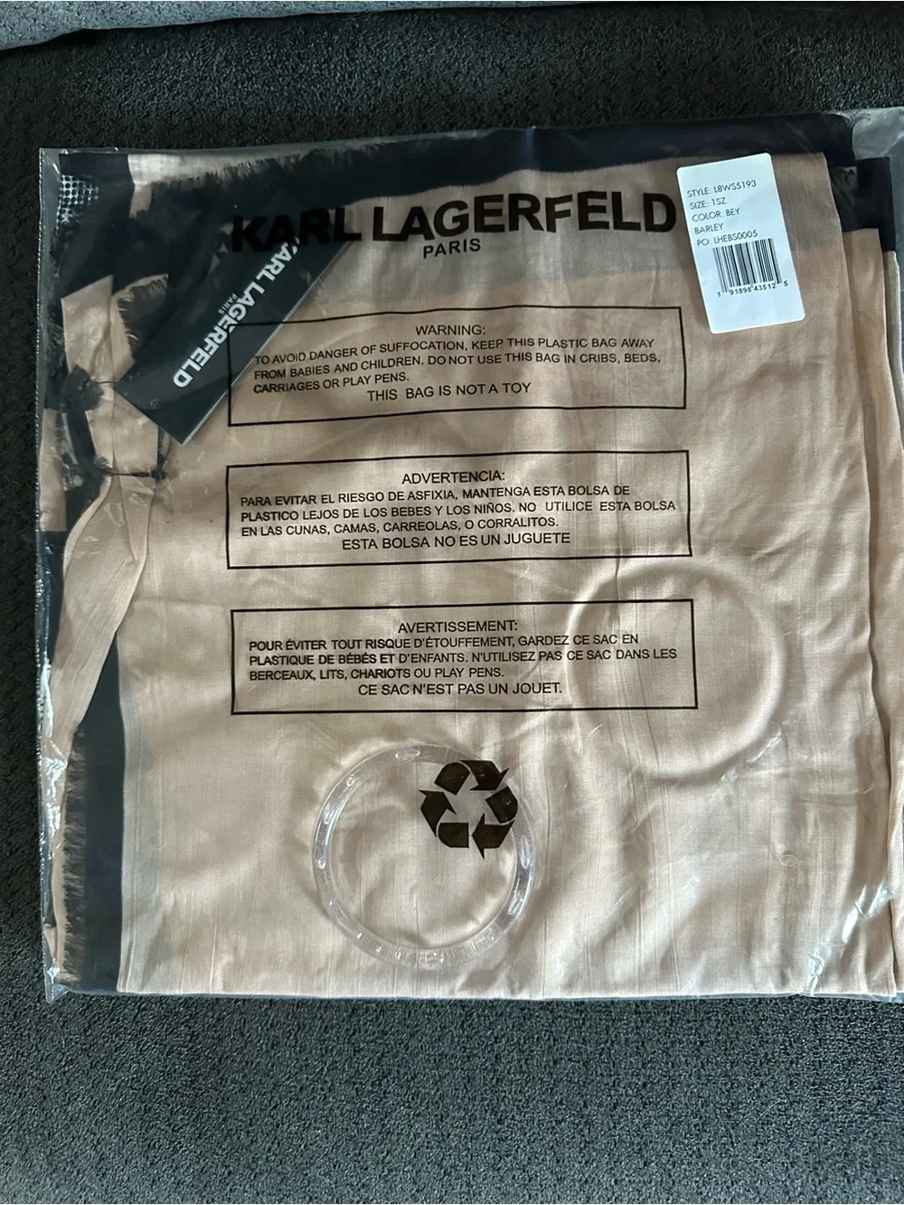 Karl Lagerfeld new bag